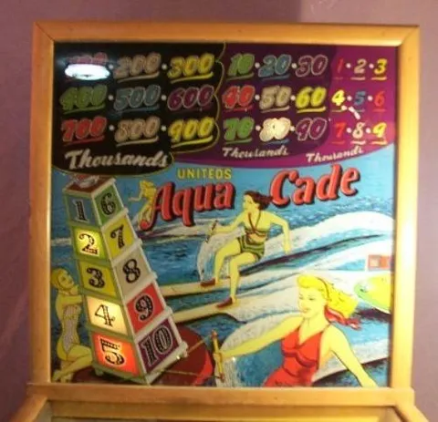 Illuminated Backglass