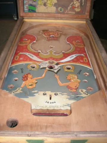 Stripped Playfield