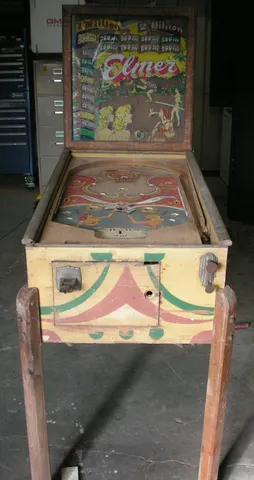 Cabinet - Front View