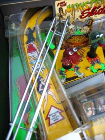 Playfield - Detail