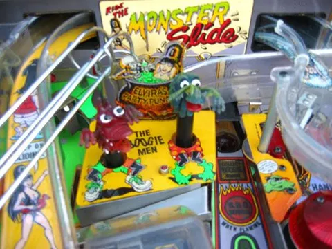 Playfield - Detail