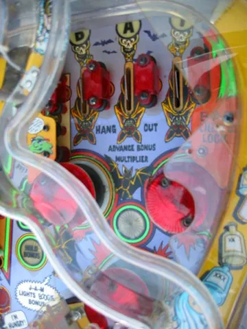 Playfield - Detail