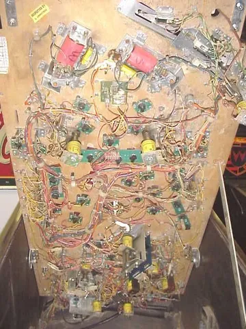 Under Playfield