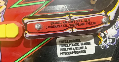 Personnel Credits