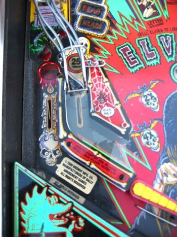 Playfield - Detail
