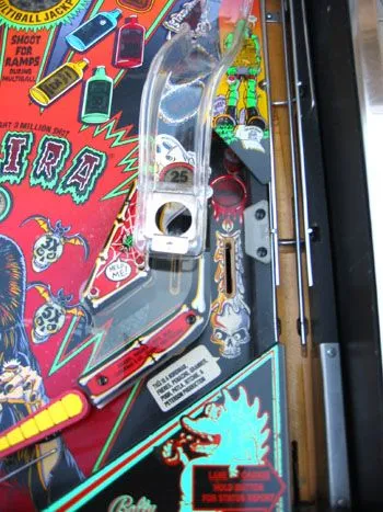 Playfield - Detail