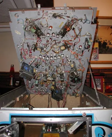 Under Playfield