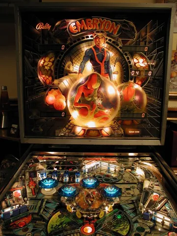 Illuminated Backglass