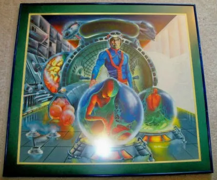Original Backglass Artwork*