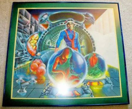 Original Backglass Artwork*