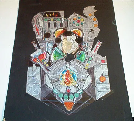 Original Playfield Concept Artwork*