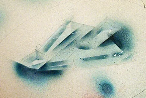 Original Playfield Concept Artwork - Reverse - Detail*