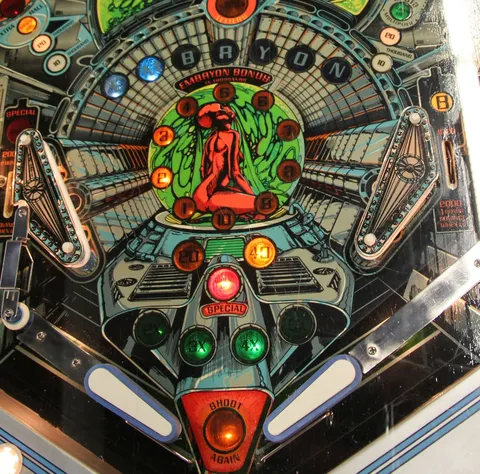 Playfield - Detail