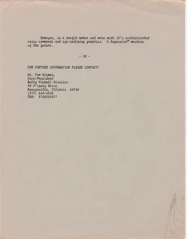 Press Release, Page 2