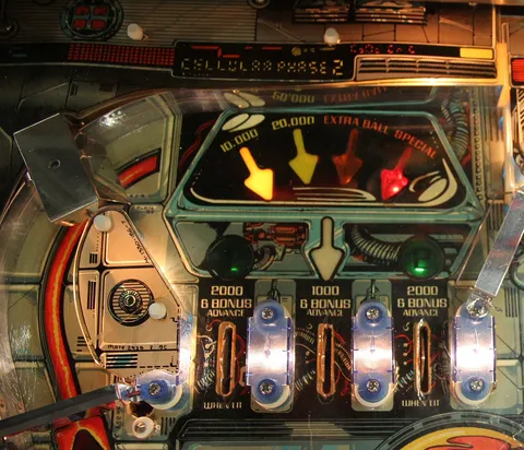 Playfield - Detail