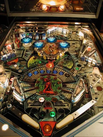 Illuminated Playfield