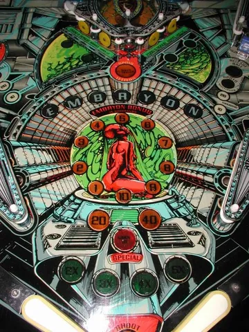 Playfield - Detail