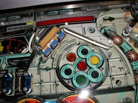 Playfield - Detail