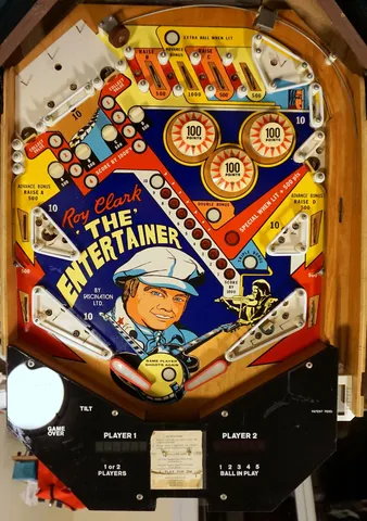 Playfield - Plastics Removed