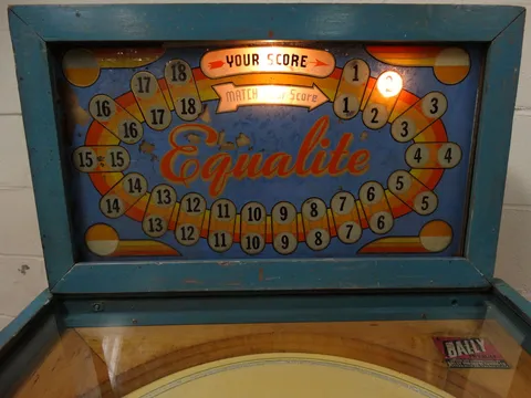 Illuminated Backglass