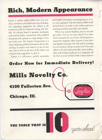 Coin Machine Journal Ad - Page 4 of 4*