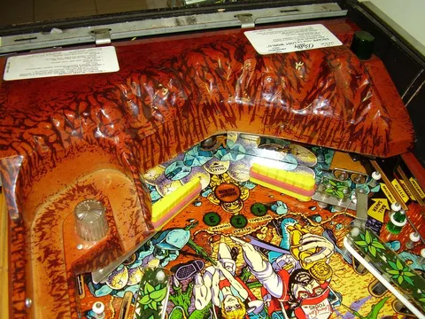 Outhole Detail