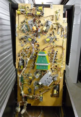 Under Playfield