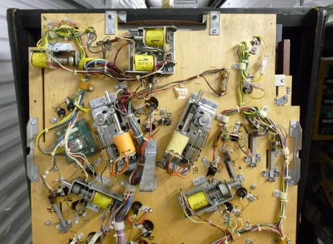 Under Lower Playfield