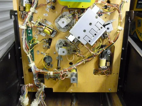 Under Upper Playfield