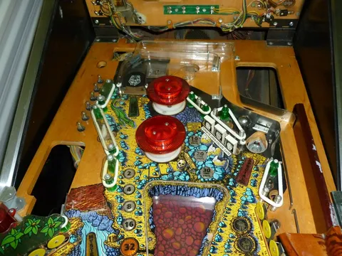 Upper Playfield Exposed *