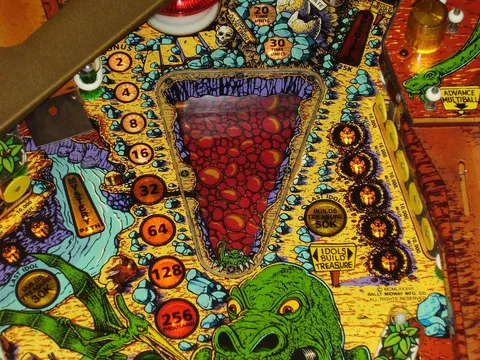 Center Playfield Detail