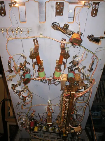 Under Playfield