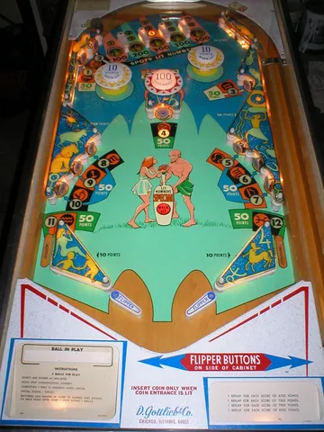 Illuminated Playfield