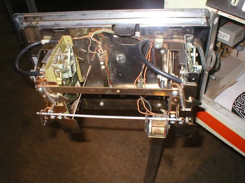 Inside Coin Door