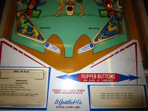 Lower Playfield