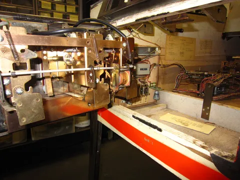 Inside Coin Door