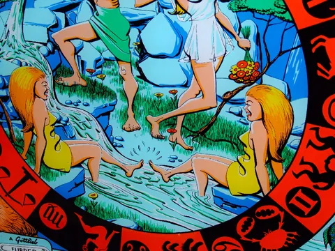 Backglass - Detail