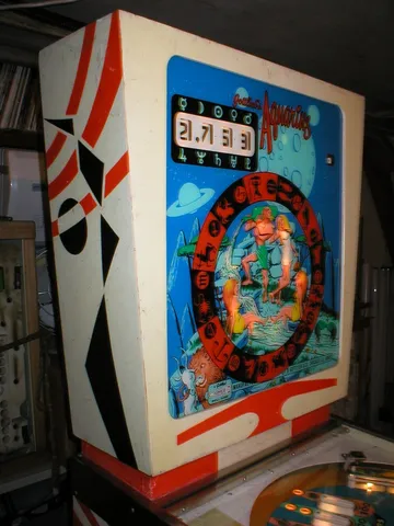 Backbox - Left