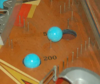 Playfield - Detail