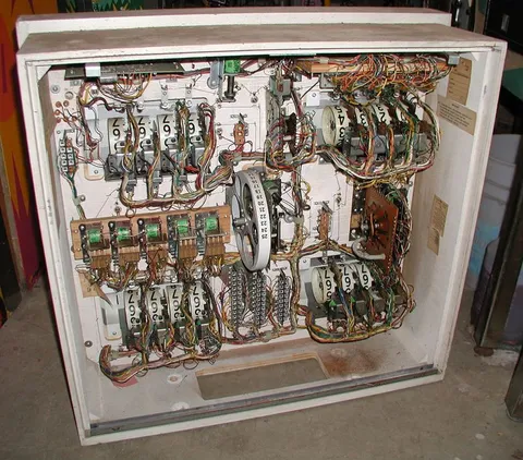 Inside Backbox*