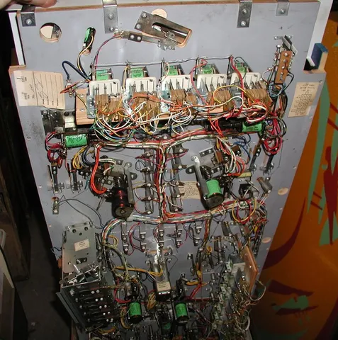 Under Playfield*