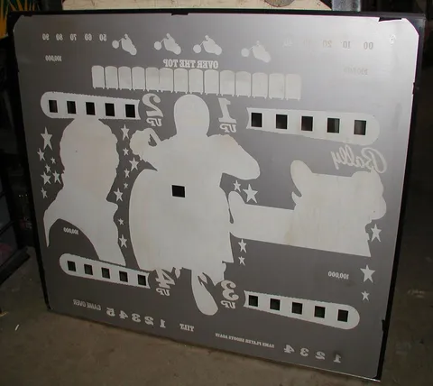 Backglass - Reverse*