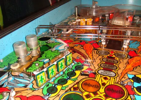 Playfield - Detail