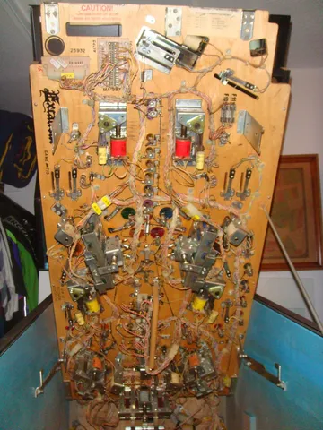 Under Playfield