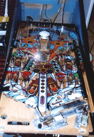 Partially Stripped Playfield