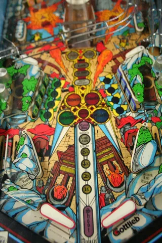 Lower Playfield