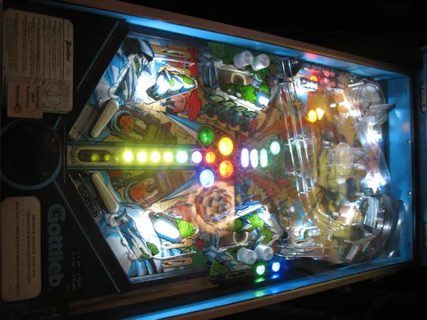 Illuminated Playfield*