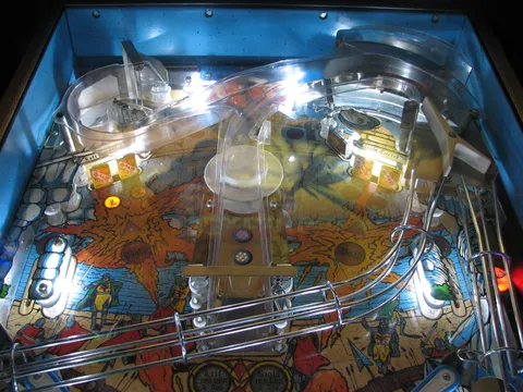 Illuminated Upper Playfield*