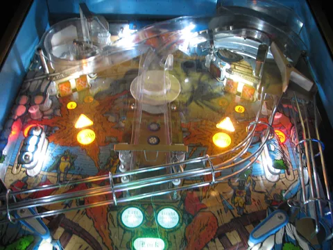 Illuminated Upper Playfield*