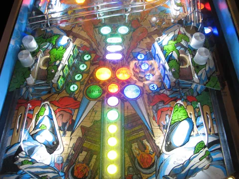 Illuminated Middle Playfield*